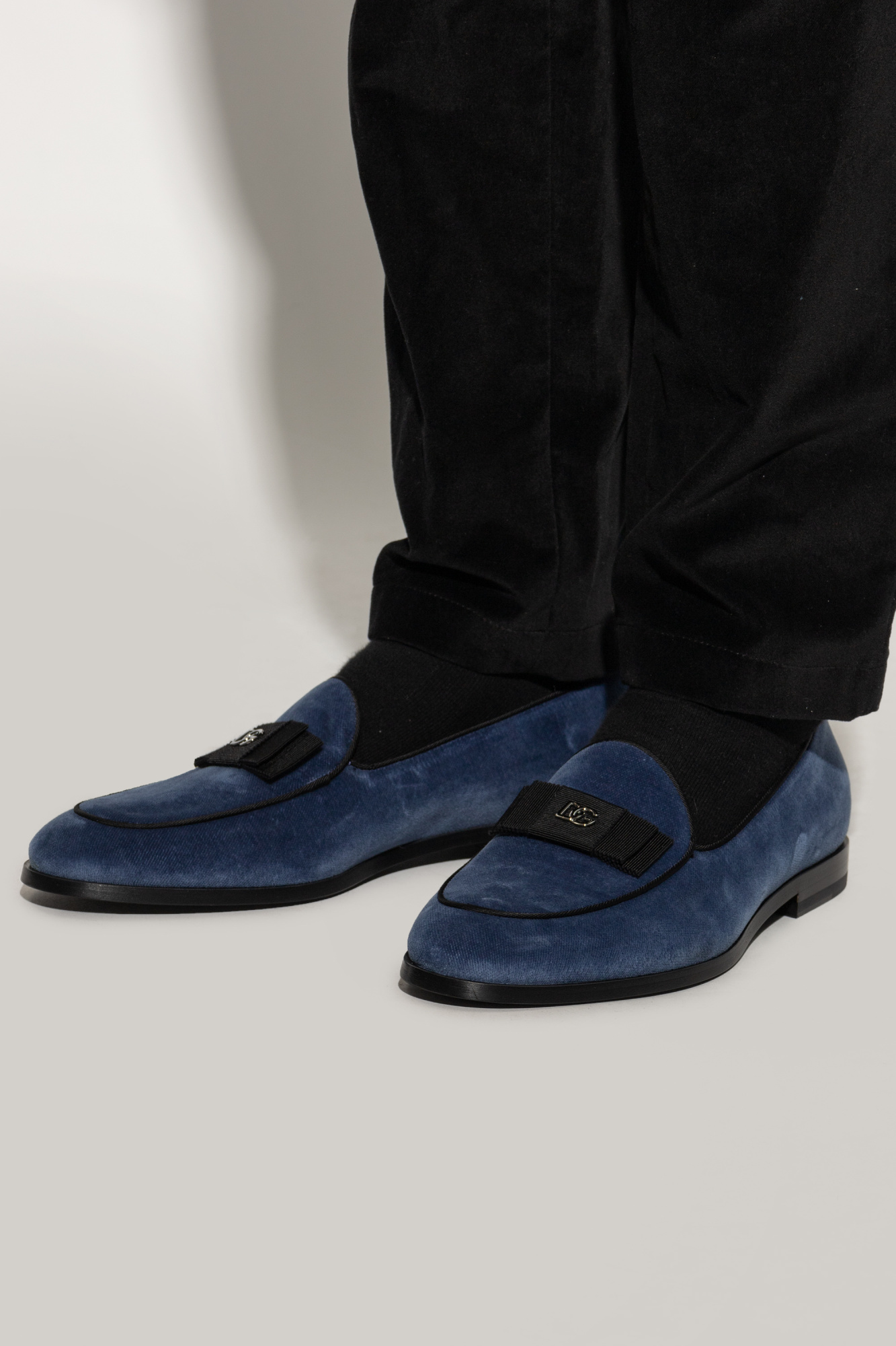 Dolce & Gabbana 青 ローファー s-l400.jpg